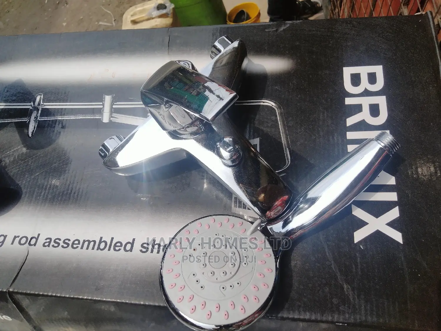 Stainless Bathmixers (Elbow Bath Shower Mixer) 101AZ