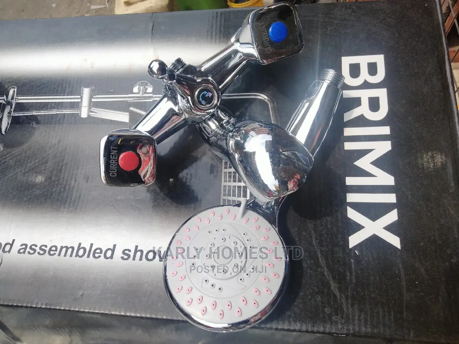 Stainless Bathmixers (Shower Mixer) 101ST