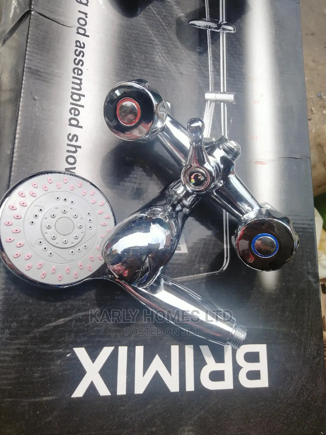 Stainless Bathmixers (Shower Mixer) 101SU