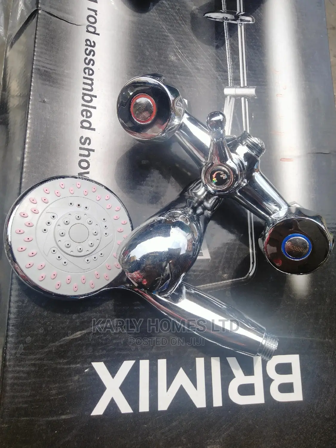 Stainless Bathmixers (Shower Mixer) 101SU