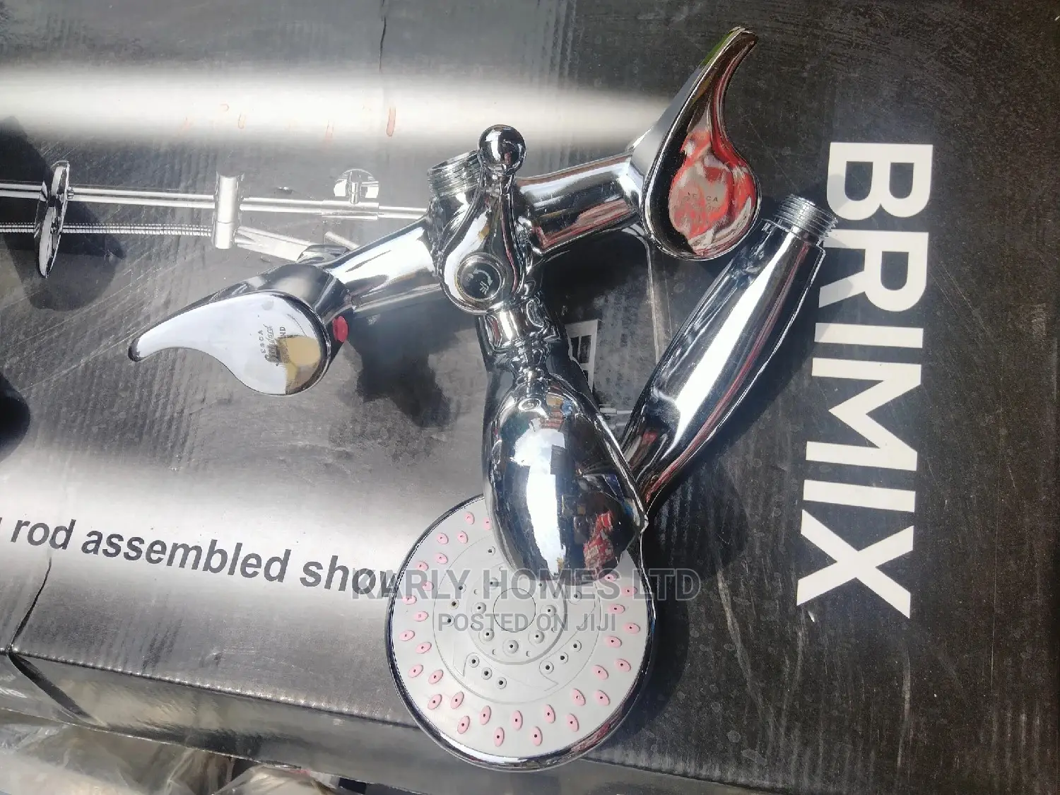 Stainless Bathmixers (Shower Mixer) 101ai