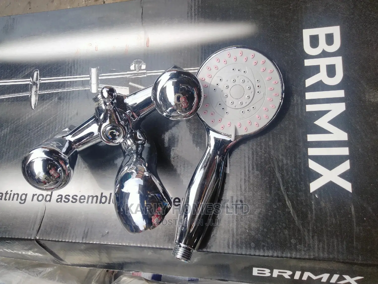 Stainless Bathmixers (Shower Mixer) 101DZ
