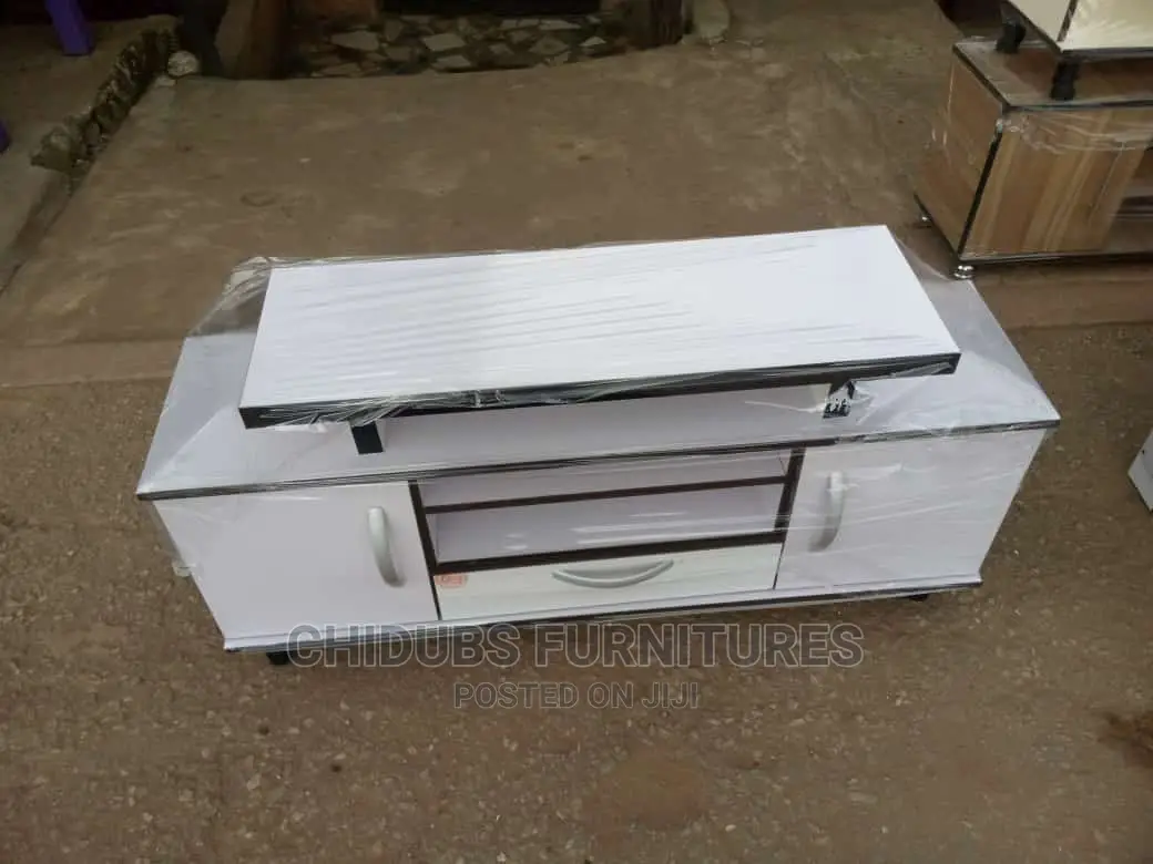 Quality Wooden Tv Shelve With Drawer