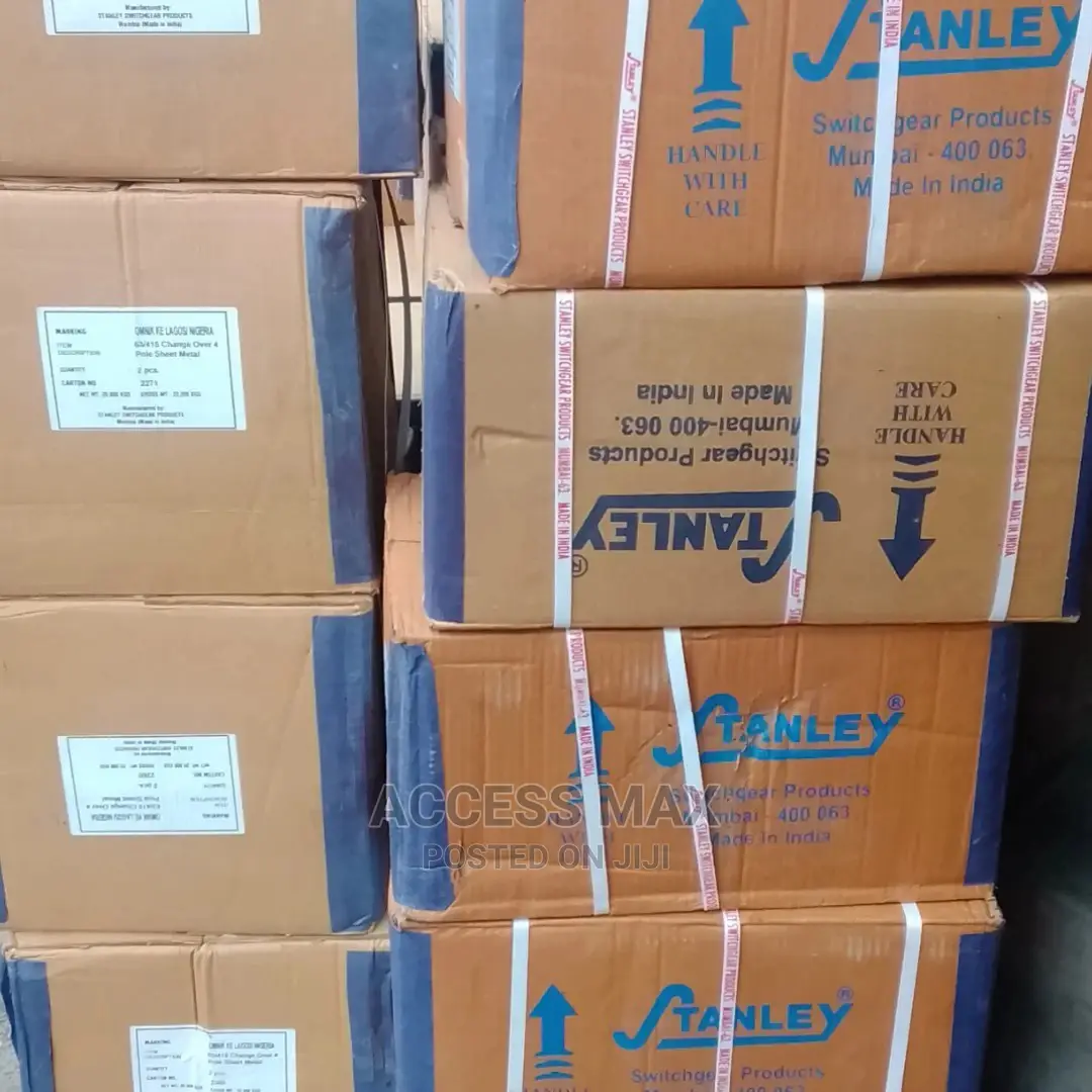 800amps Stanley Change Over ( High Quality)