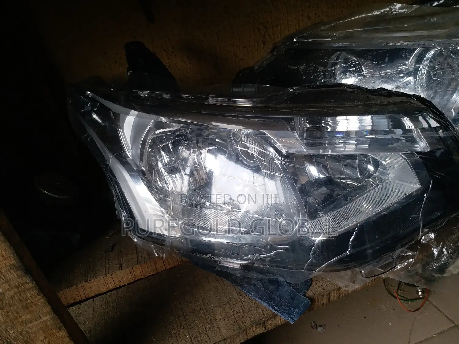 Headlamp for Outlander 2016
