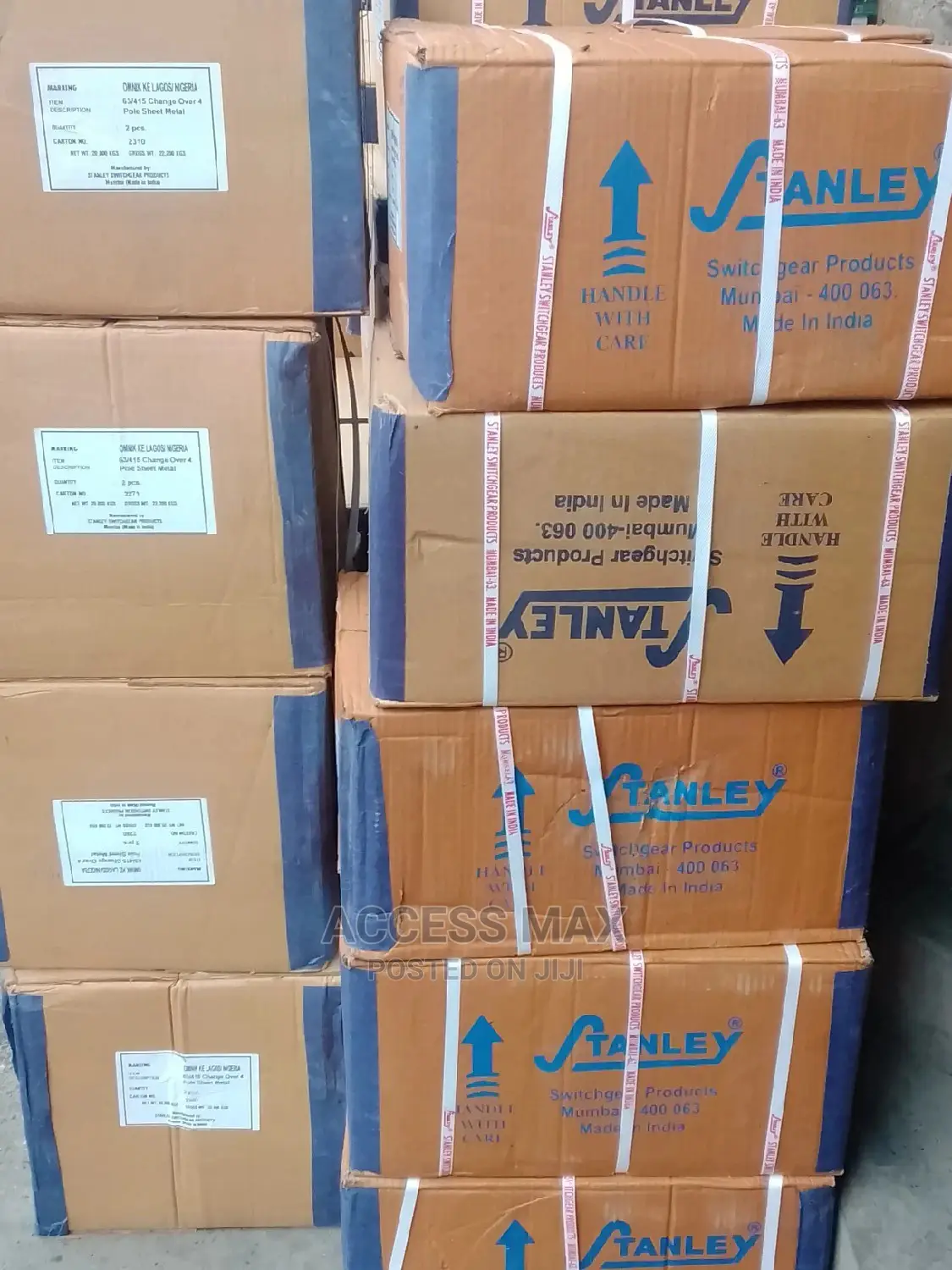 800amps Stanley Change Over ( High Quality)