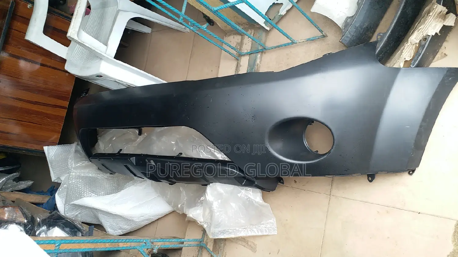 Front Bumper for Mitsubishi Outlander 2008