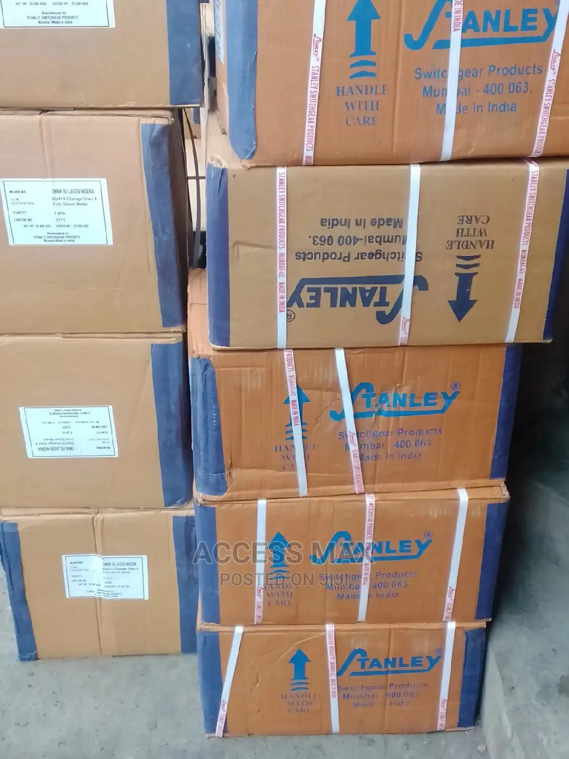 800amps Stanley Change Over ( High Quality)
