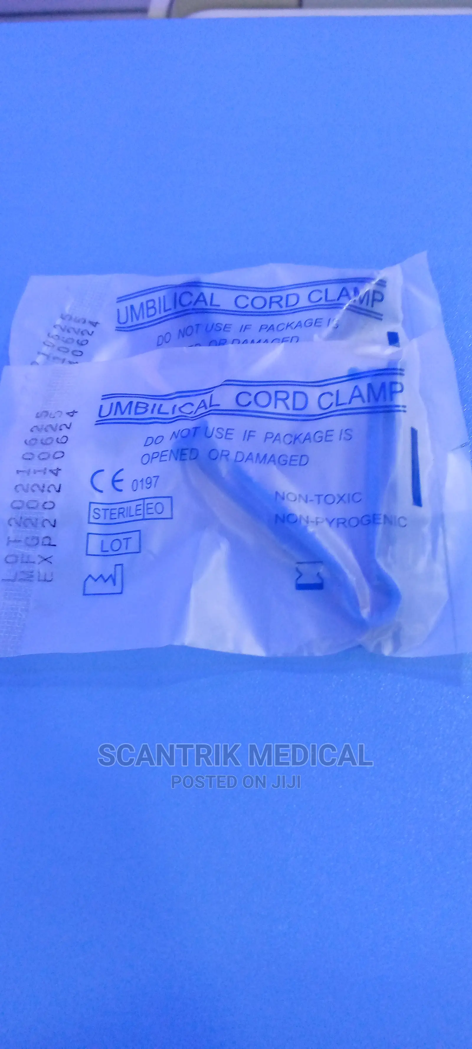 Medical Umbilical Cord Clamp