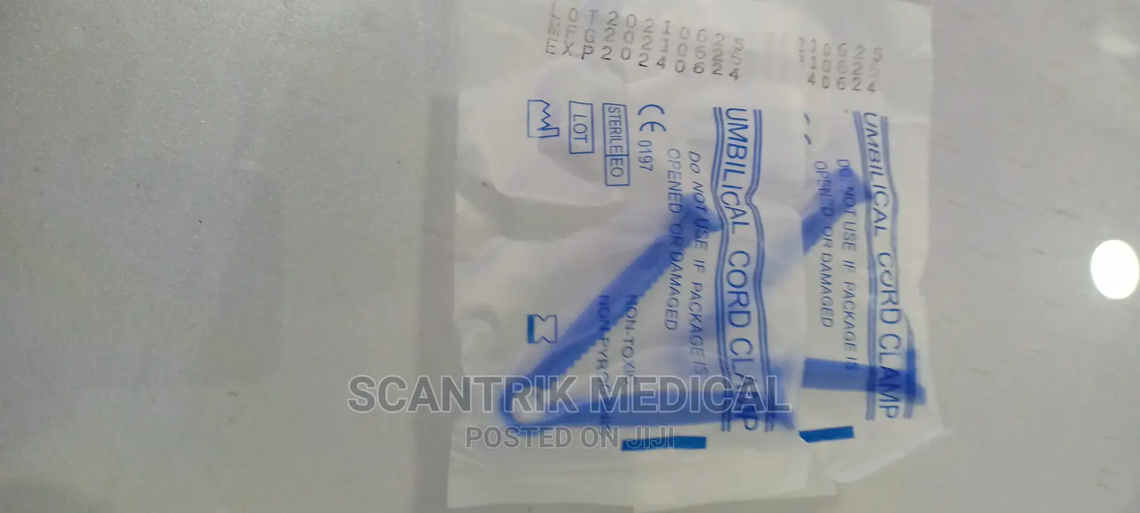 Medical Cord Clamp
