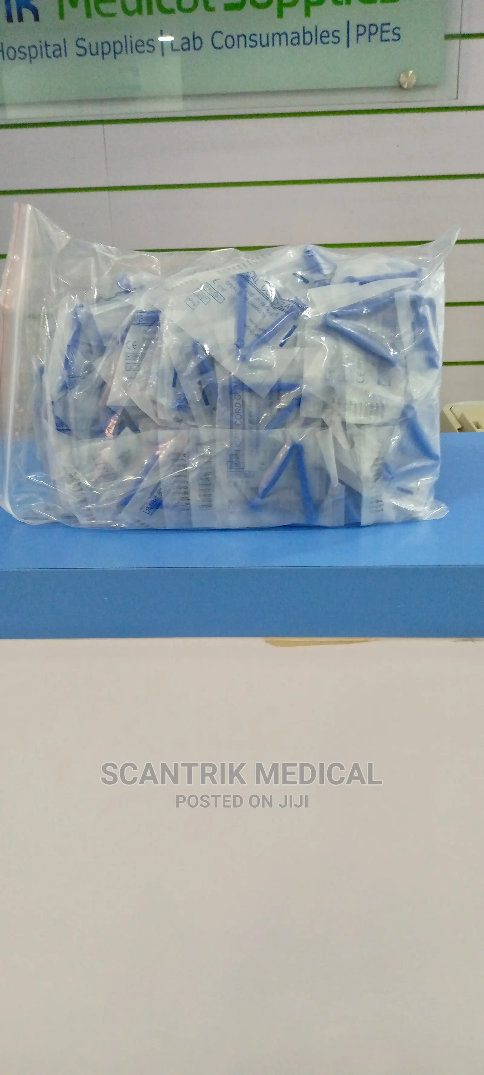 Safe Umbilical Cord Clamp - Sterile