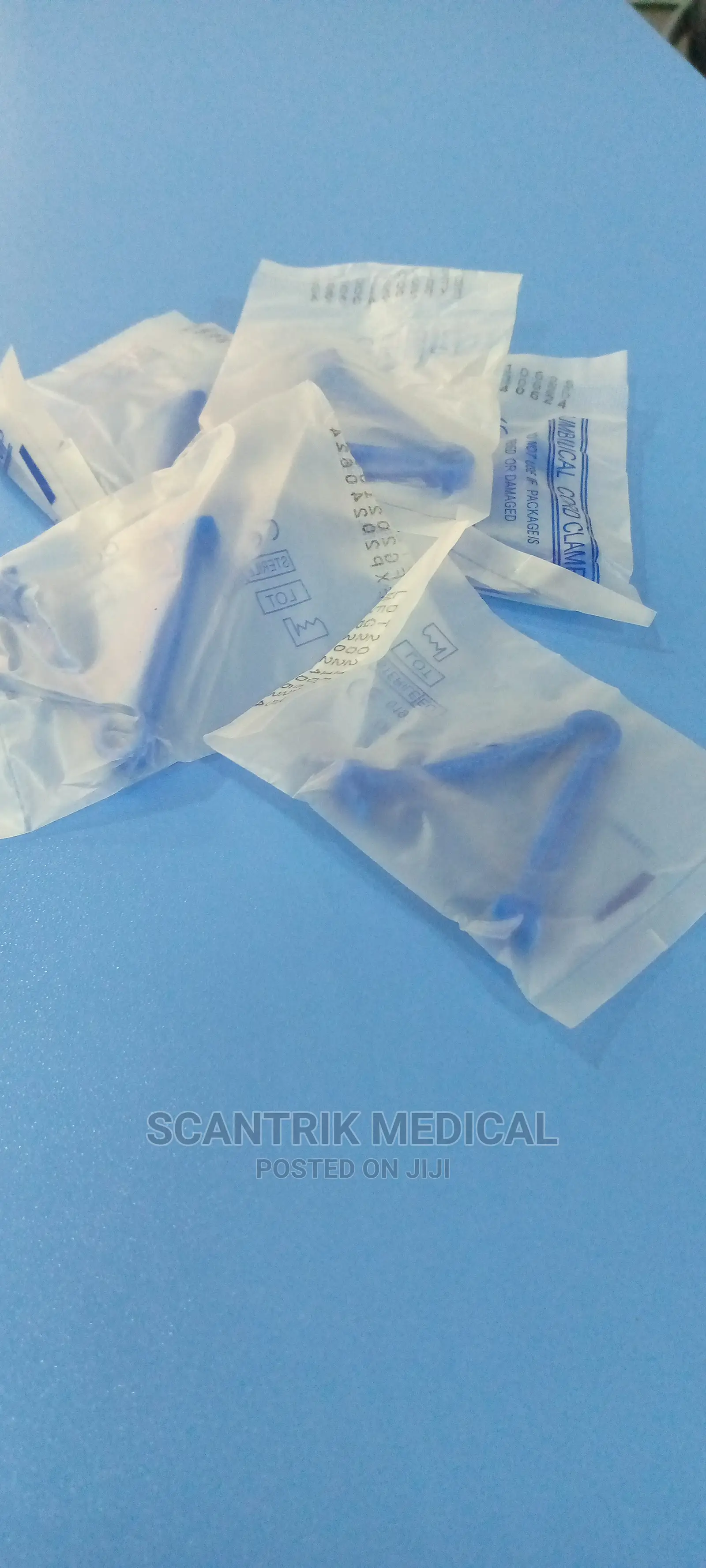Plastic Clampy Umbilical Cord Clamp