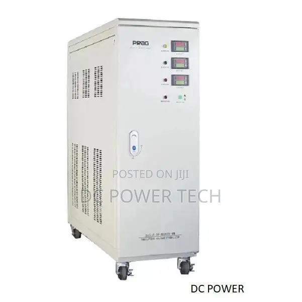 100KVA Three Phase Servo Voltage Stabilizer 380V (±20%) Inpu