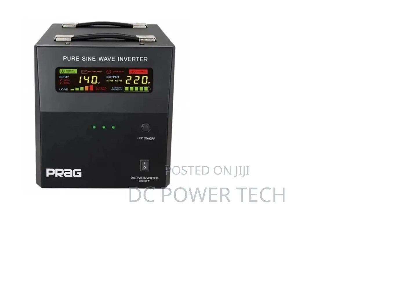 2.5kva /24v Pure Sine Wave Inverter + Ac/Dc Cables