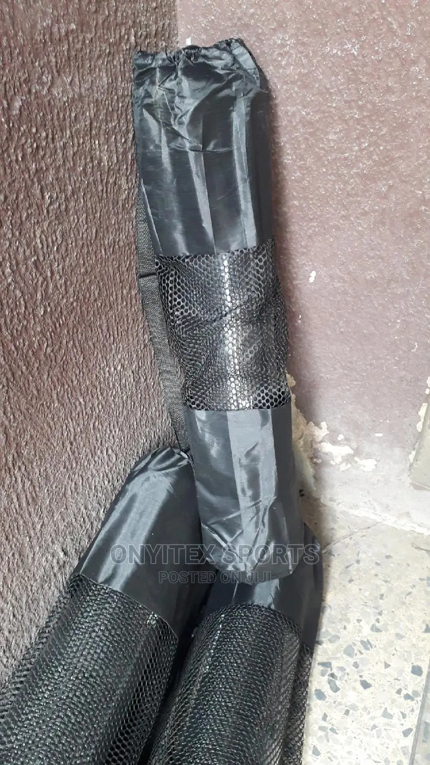 Black Yoga Mat for Exercise