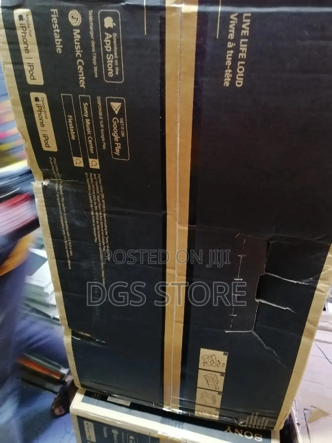 Sony Srs XP700 Live Life Loud Bluetooth Speaker