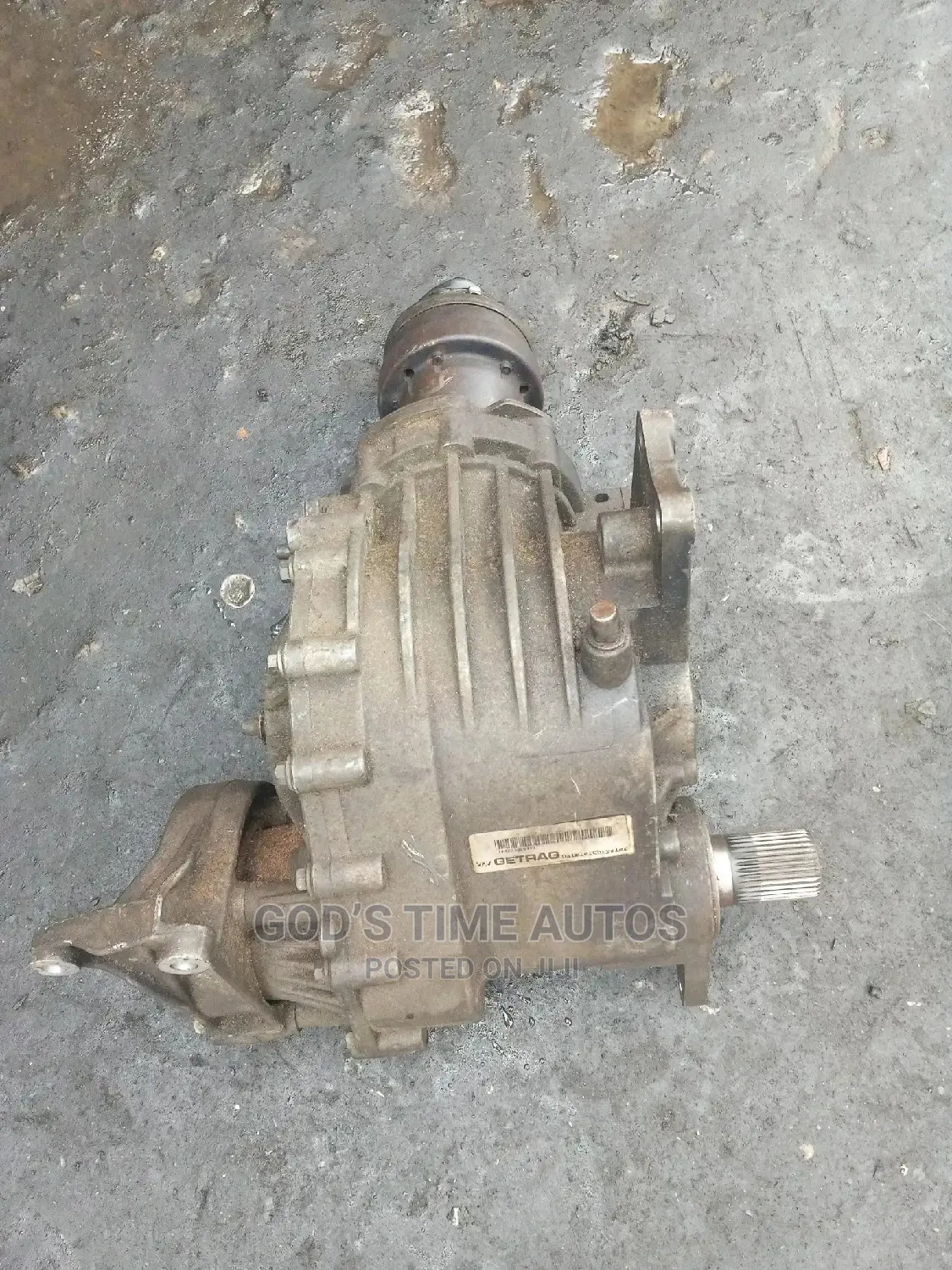 Chrysler Pacifica Auxilary 3.5/4.0