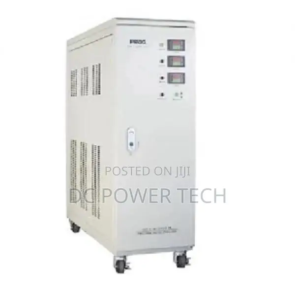 100KVA Three Phase Servo Voltage Stabilizer 380V (±30%) Inpu
