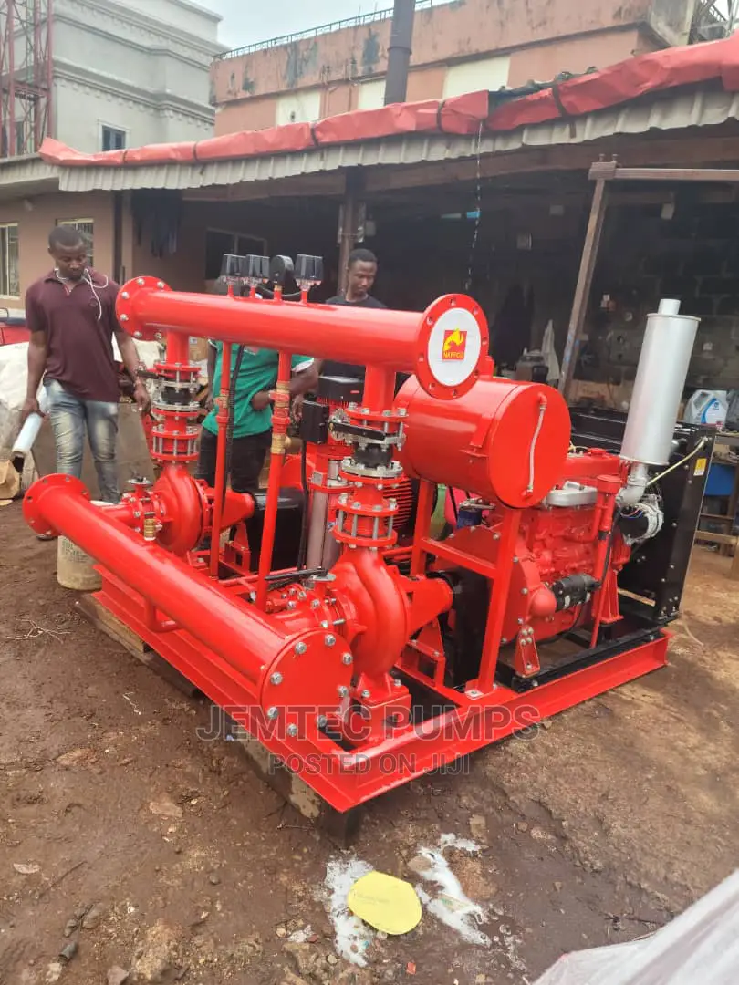 Original Fire Hydrant Pump