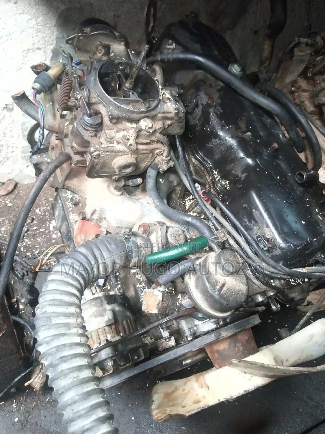 Nissan Cabstar Z20, NA20 Petrol Engine