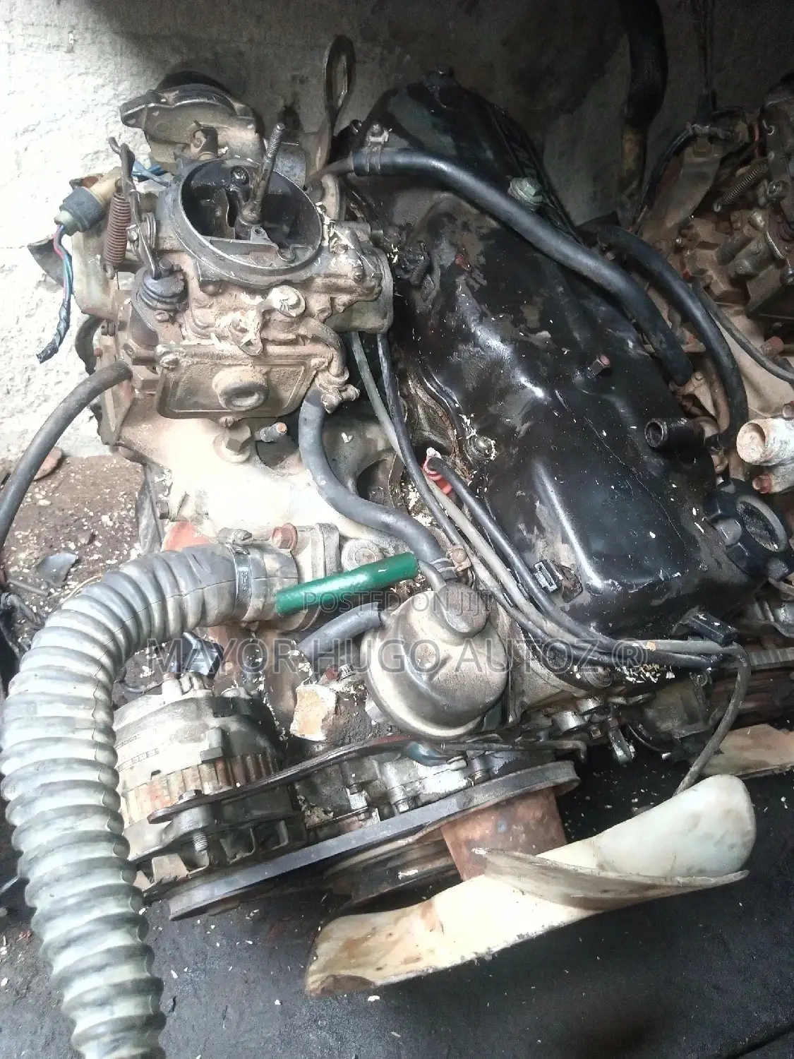 Nissan Cabstar Z20, NA20 Petrol Engine