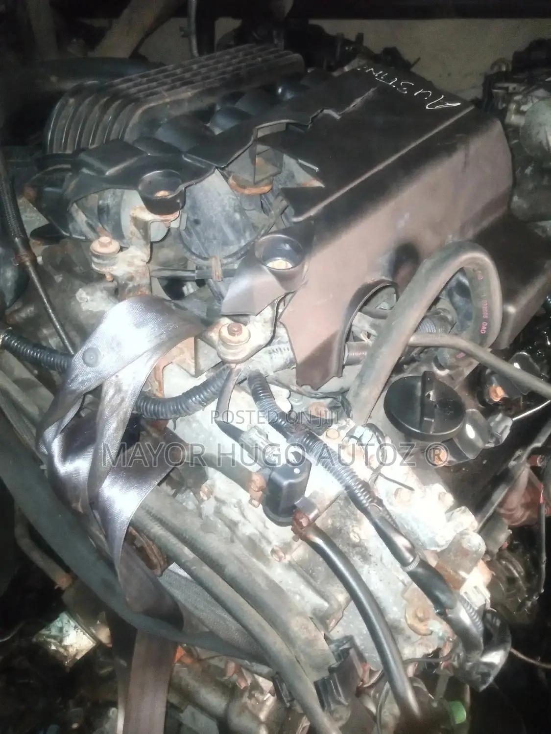 Nissan Pathfinder V6 4.O Engine