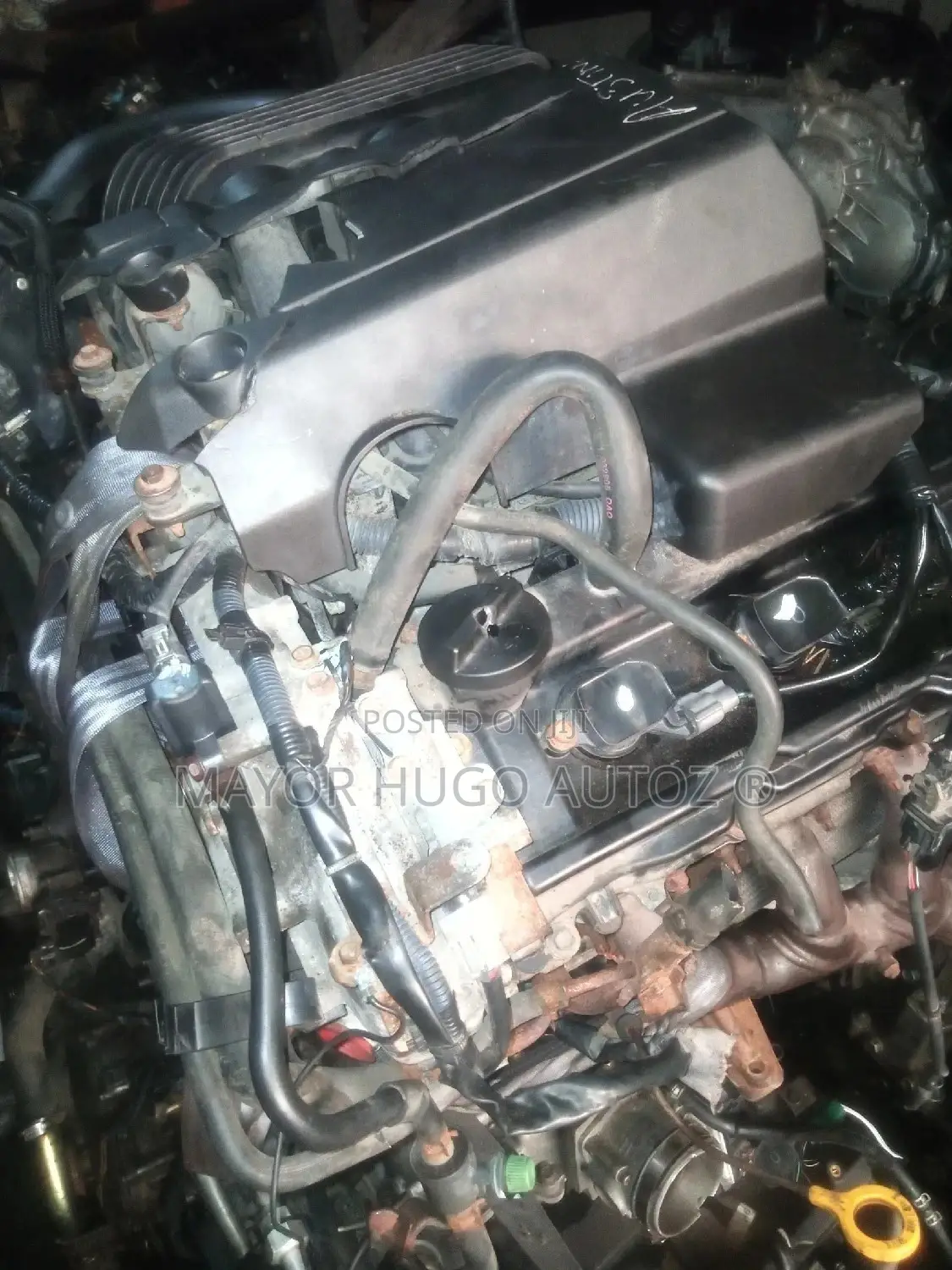 Nissan Pathfinder V6 4.O Engine