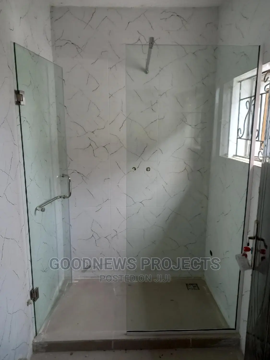 Toilet Hinge Shower Door