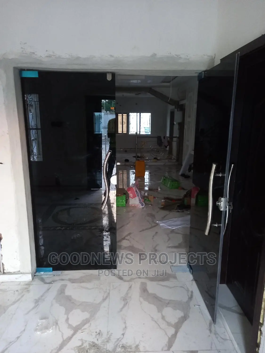 Glass Door for Sitting Room