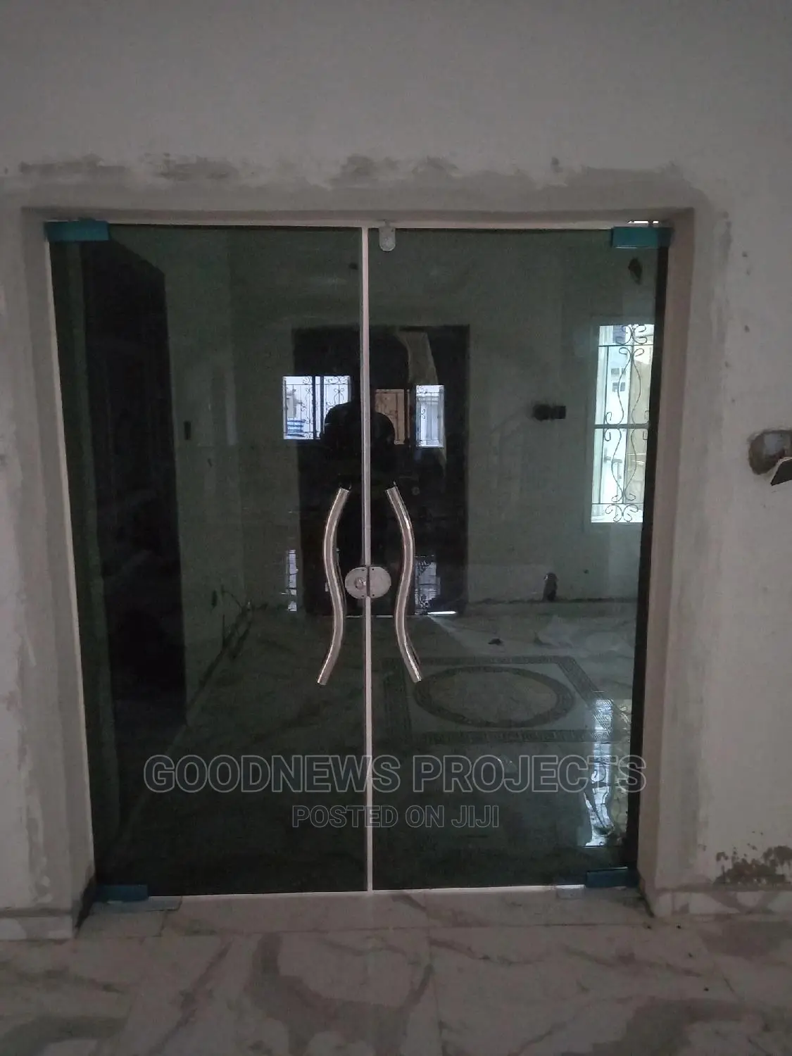Glass Door for Sitting Room