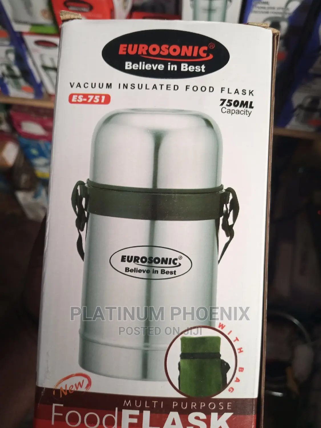 750ml Eurosonic Food Flask