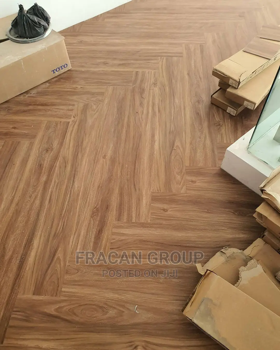 SPC Flooring Now in Lagos. Fracan Interior LTD
