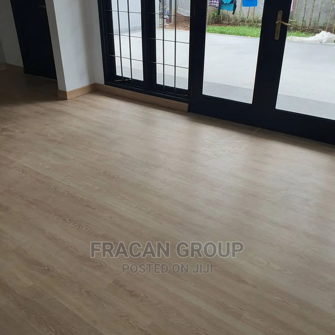 Vinyl PVC Wood-Like Floating Floors Now in Lagos.