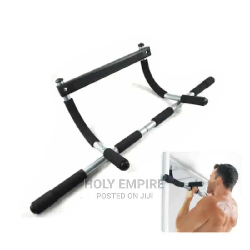 Iron Gym Pull Up Sit Up Door Bar Portable
