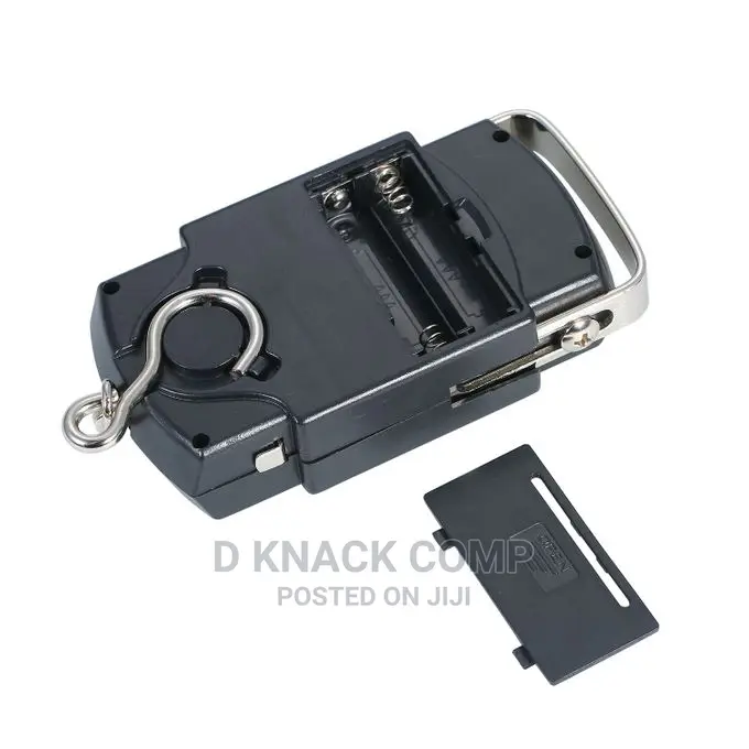 LCD Electronic Luggage Scale With Measuring Tape Ruler