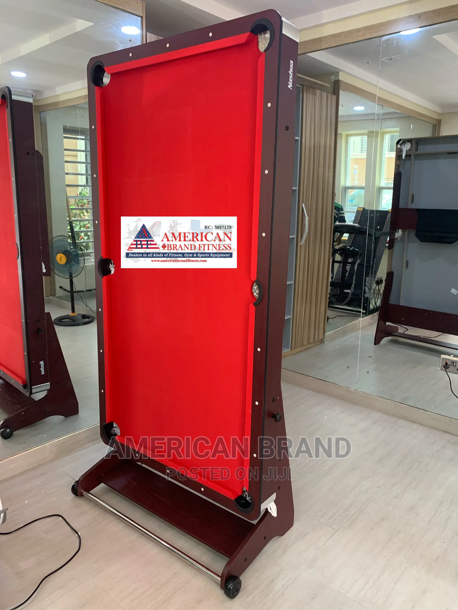 Foldable 6feet Snooker Board With Complete Accessories