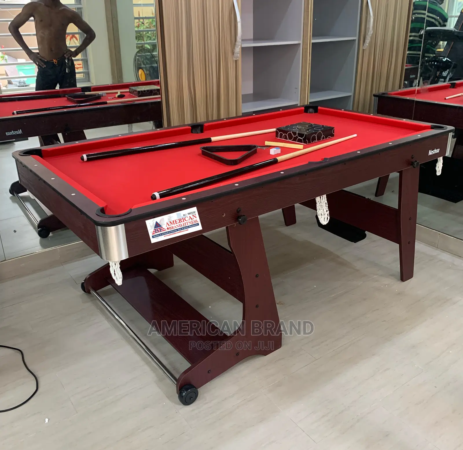 Foldable Imported 6feet Snooker Board With Accessories