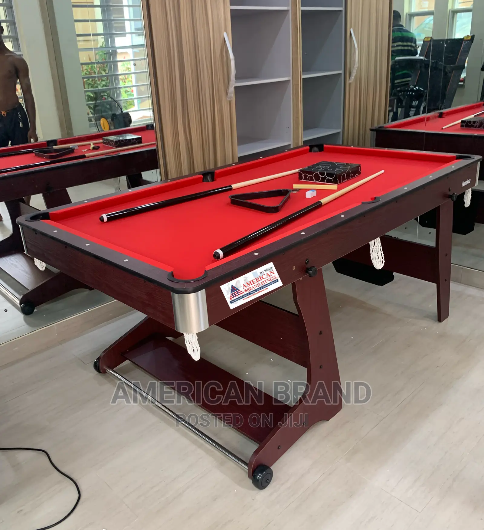 Foldable 6feet Snooker Board Imported With Accessories