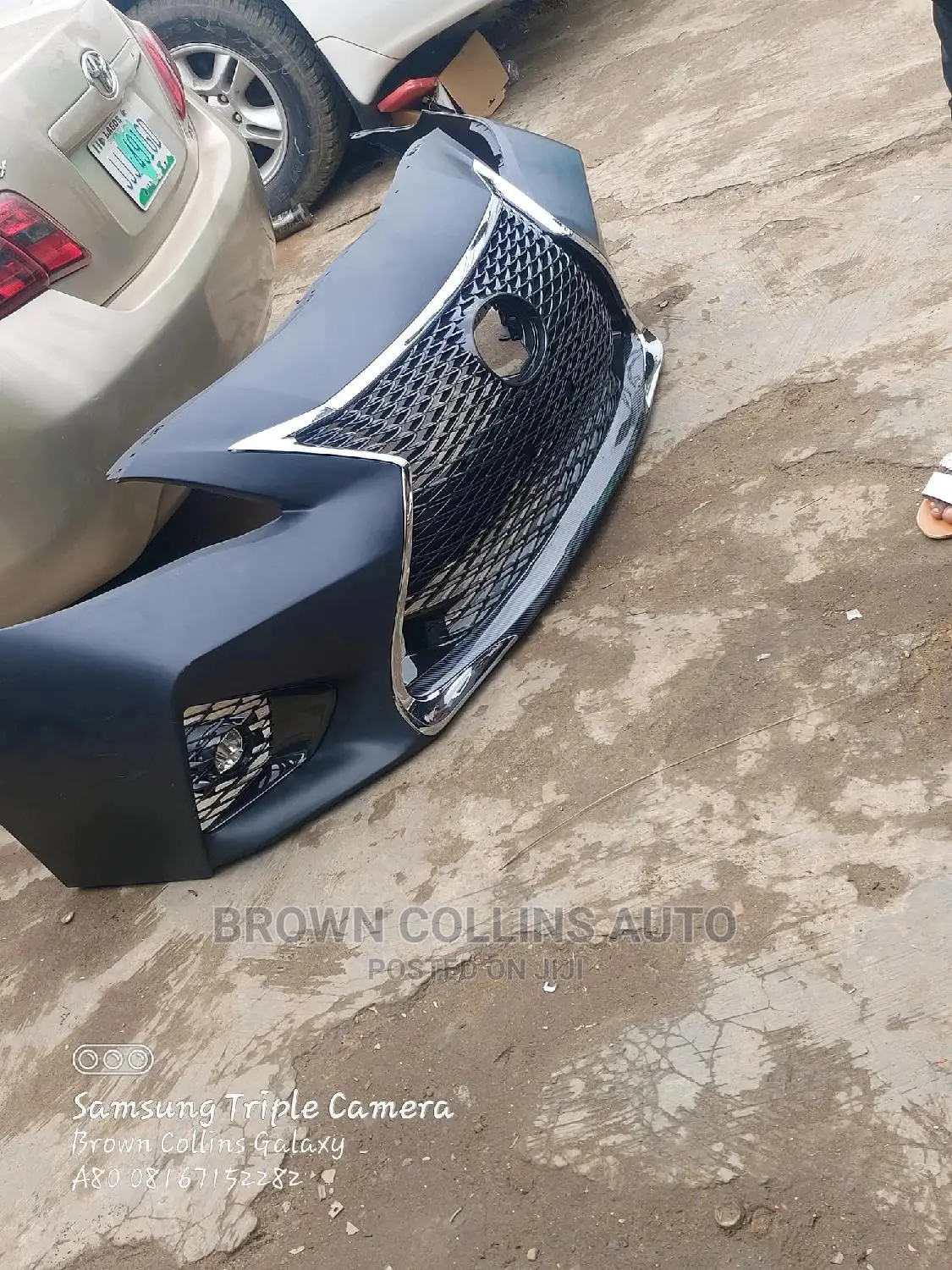 Complete Front Bumper Camry 2007 Upgrade to 2020