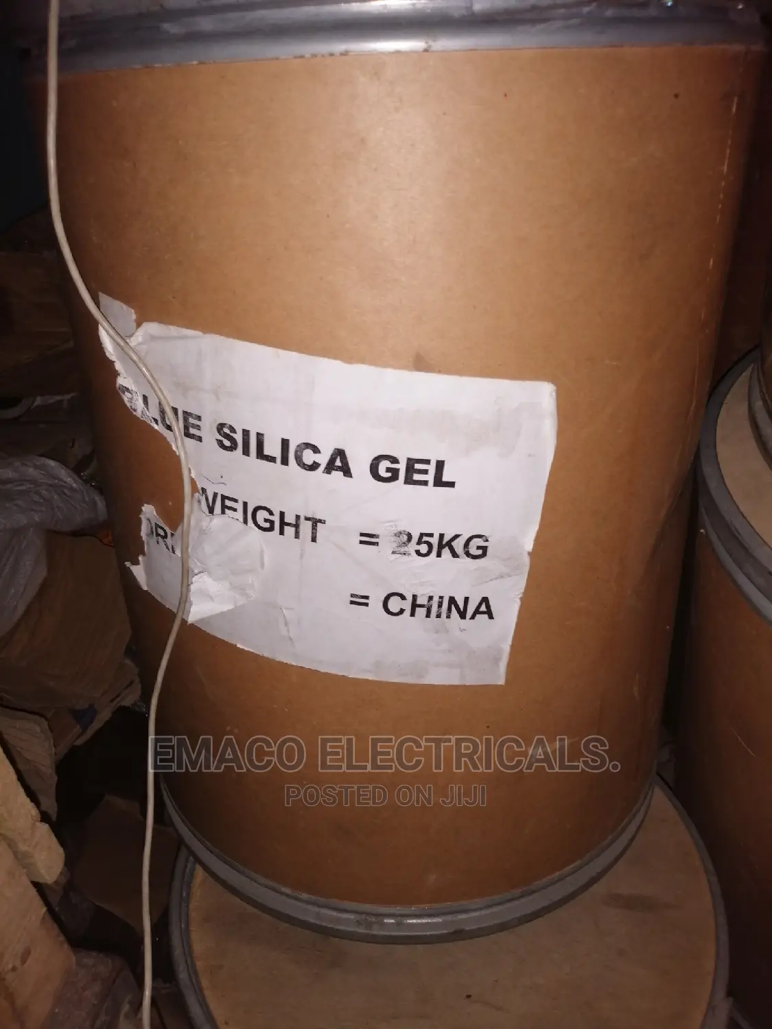 Blue Transformer Silica Gel