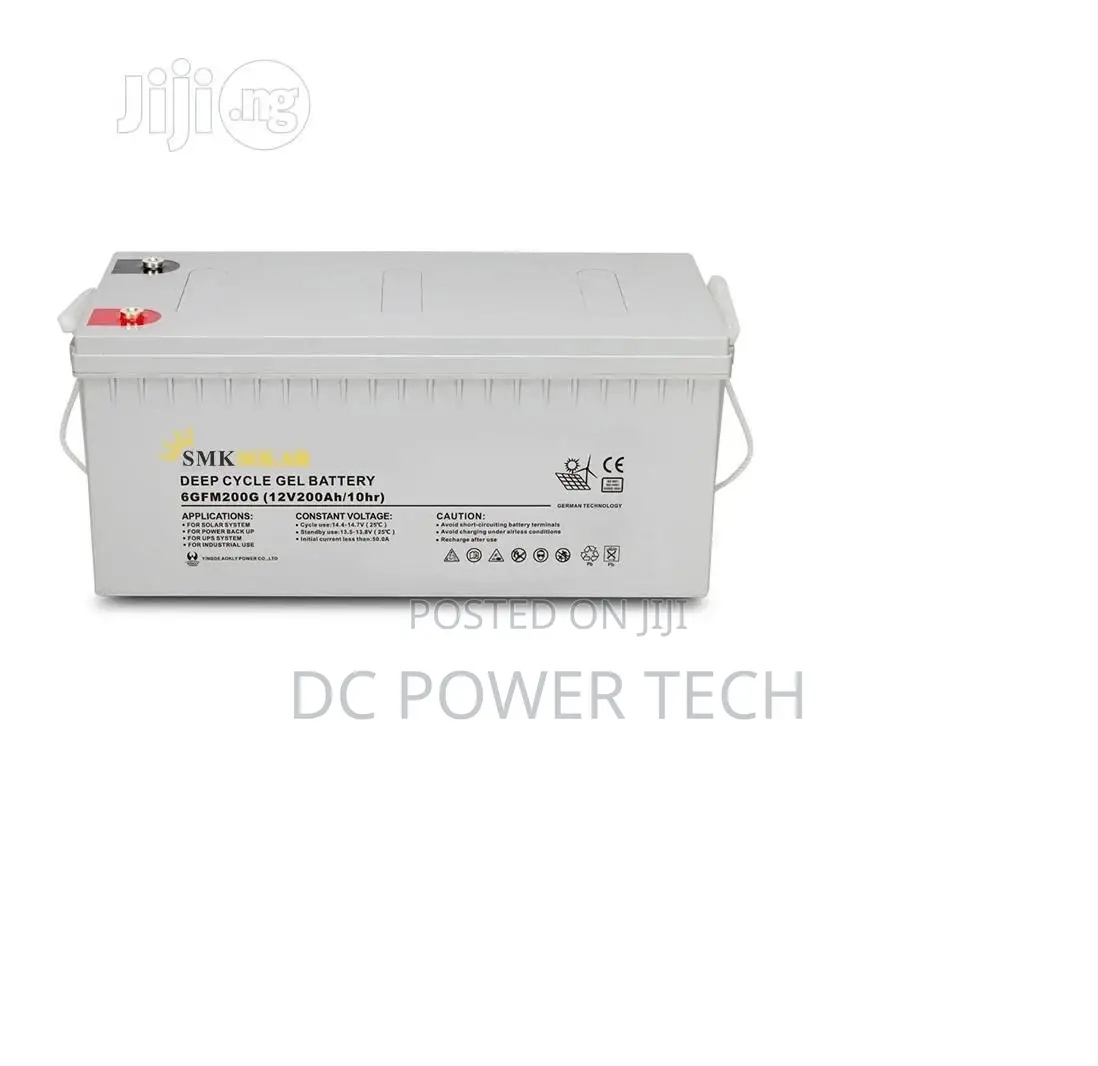 Smksolar 200ah Deep Cycle Battery
