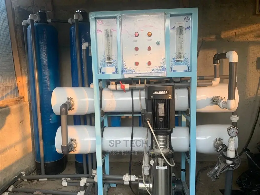 2,500lt Reverse Osmosis Jumbo Size