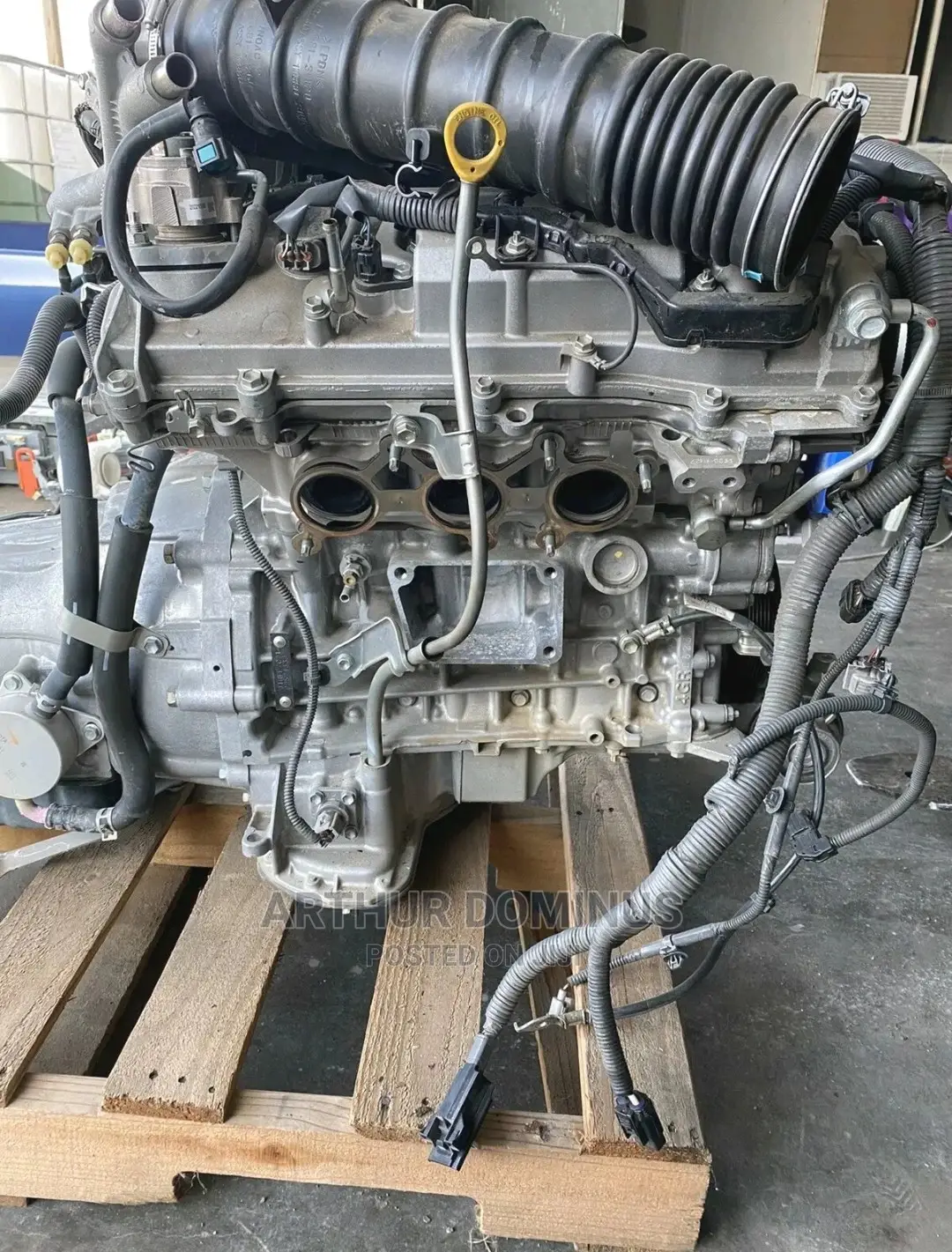 Engine Lexus/Toyota 2gr Gs350 Is350 Is250 Crown Mark2 V6