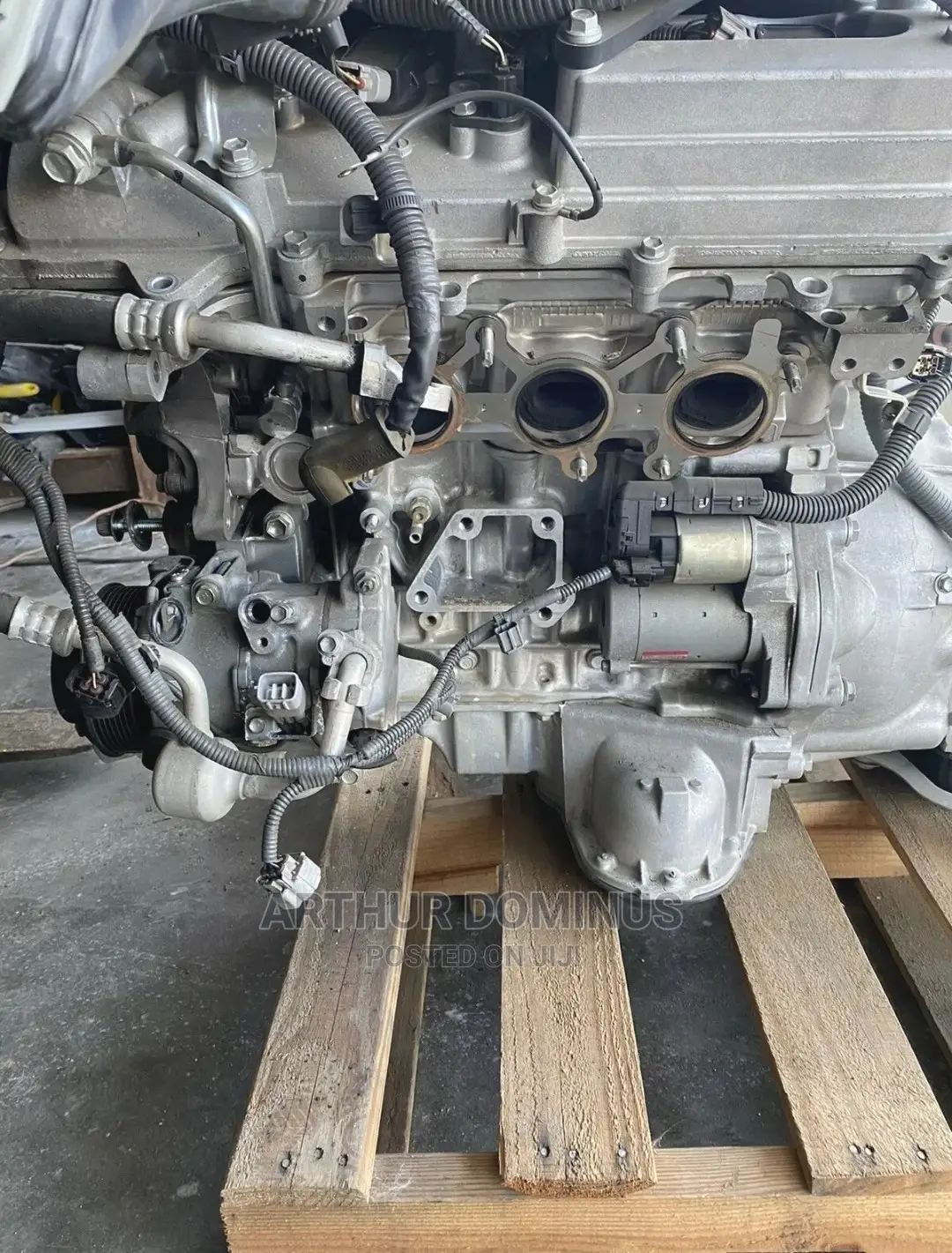 Engine Lexus/Toyota 2gr Gs350 Is350 Is250 Crown Mark2 V6