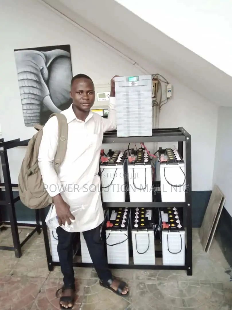 10kva Industrial Solar Solution Installation