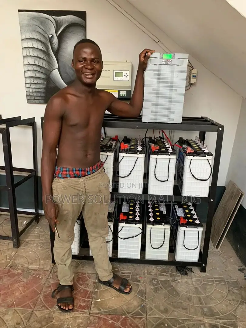 10kva Industrial Solar Solution Installation