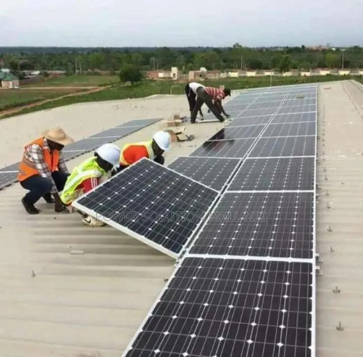 10kva Industrial Solar Solution Installation