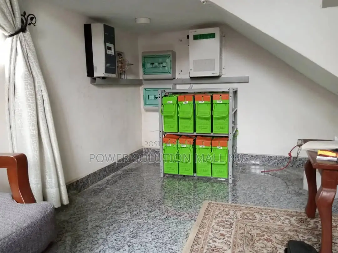 7.5kva Industrial Solar Solution Installation