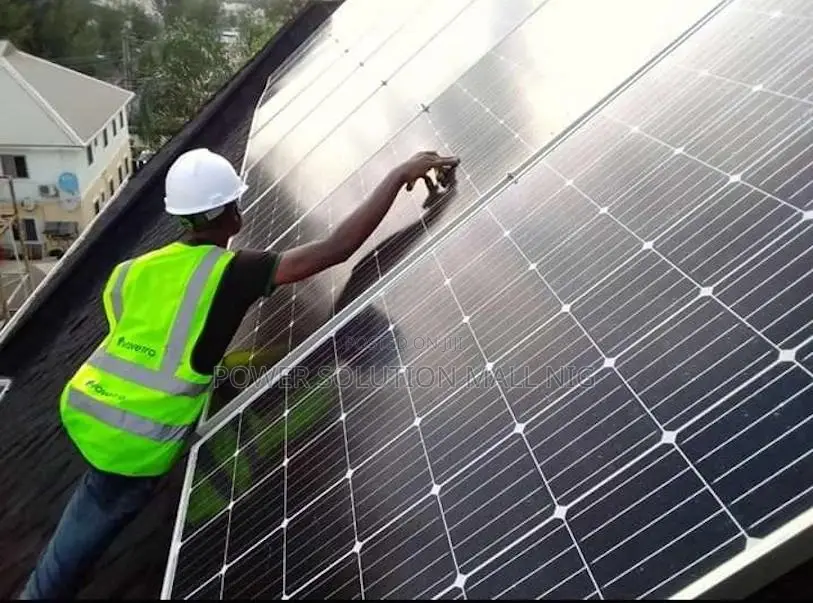 7.5kva Industrial Solar Solution Installation