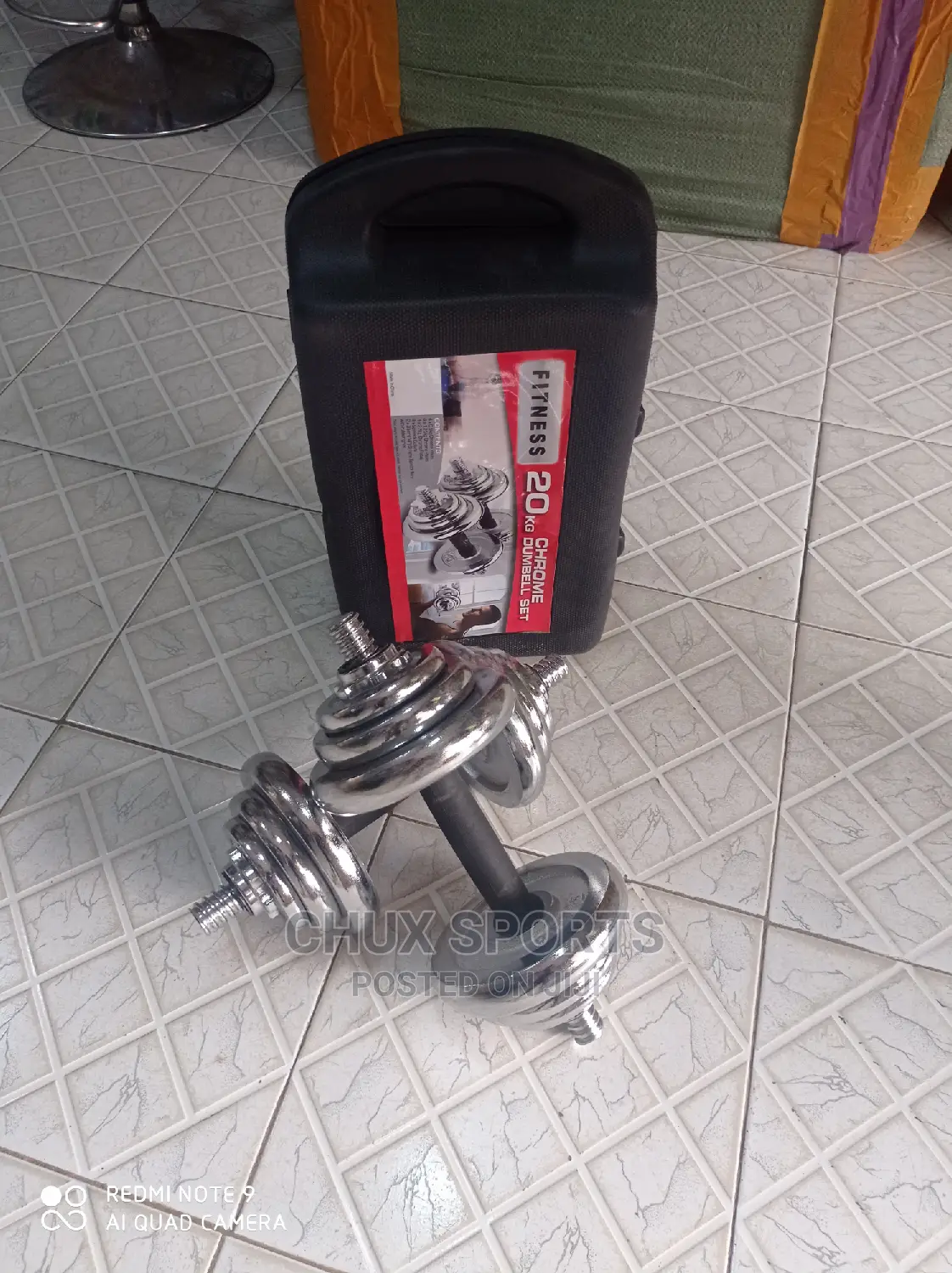 20kg Dumbbell Weight 20